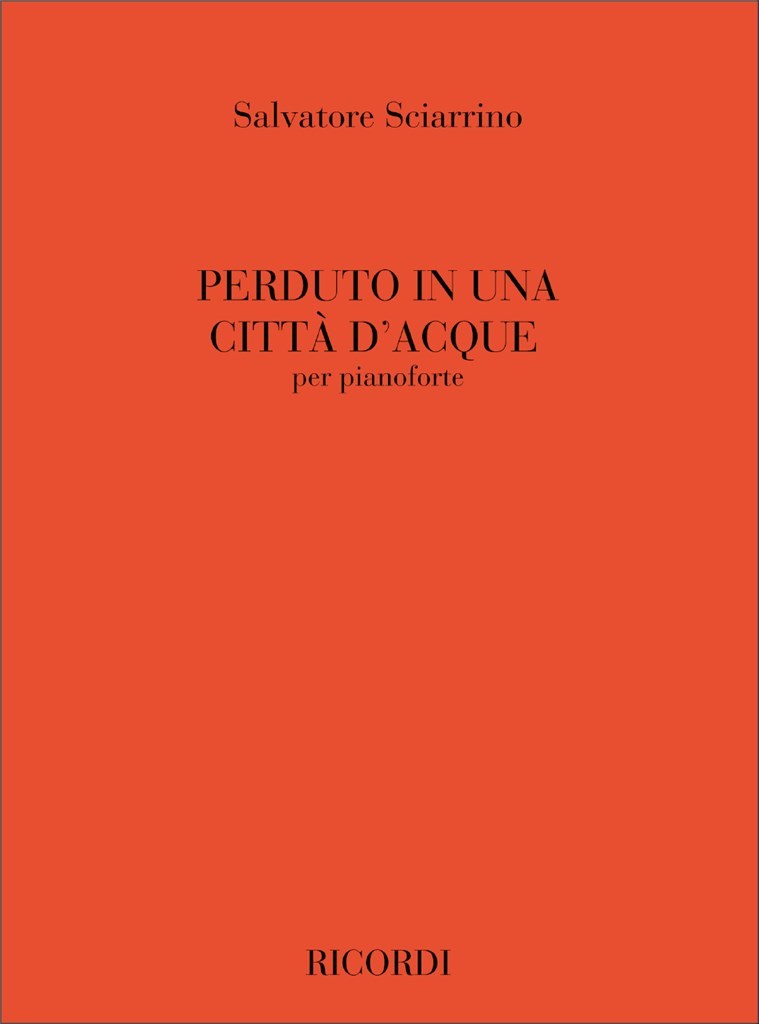 Perduto In Una Città D'Acque